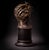 René Hetzel, Bust with Snakes, 1920s, Bronze For Sale - Image 10 of 10