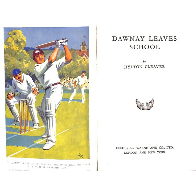 Traditional "Dawnay Leaves School" 1947 Cleaver, Hylton For Sale - Image 3 of 6