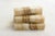Knife Rests Veined Onyx, 1960s, Set of 6 For Sale - Image 6 of 8