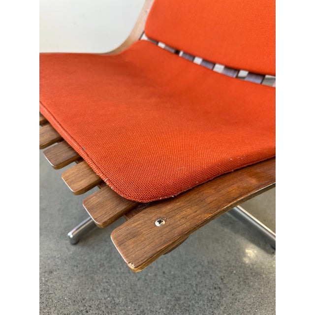 Mid-Century Modern 1950s Mid.Century Lounge Chair Attributed to Hans Brattrud for Hove Mobler For Sale - Image 3 of 18