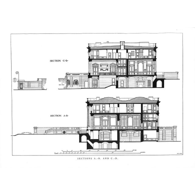 "The Petit Trianon Versailles" 1929 Arnott, James A. And Wilson, John For Sale - Image 4 of 9