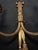 Pair of Late 20th Century Matching Brass Wall Sconces With Bows For Sale - Image 4 of 10