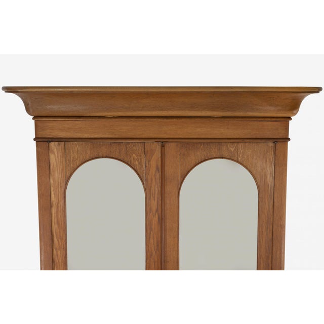 1970s John Dickinson Attributed Monumental Cabinet for the Historic Firehouse, San Francisco For Sale - Image 11 of 13