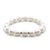 Contemporary Paspaley Australian South Sea Circle Pearl Diamond Bracelet 0.054ct 29.52g For Sale - Image 3 of 8