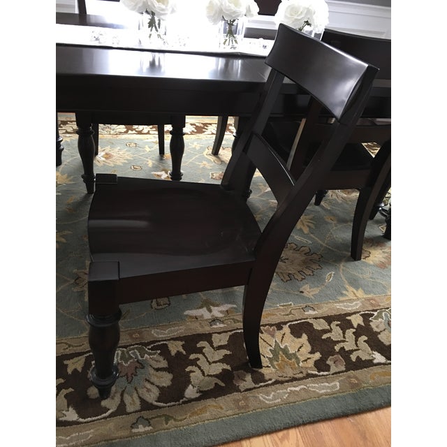 Pottery Barn Montego Dining Set Chairish