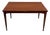Vintage Scandinavian Extendable Teak Dining Table, 1960s For Sale