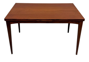 Vintage Scandinavian Extendable Teak Dining Table, 1960s