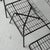 John Keal Mid 20th Century Wire Chairs by John Keal for Pacific Iron, 4 Pieces, Attributed For Sale - Image 4 of 7