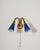 Adjustable Wall Light in Brass and Lacquered Metal, Scandinavia, 1960s For Sale - Image 10 of 10