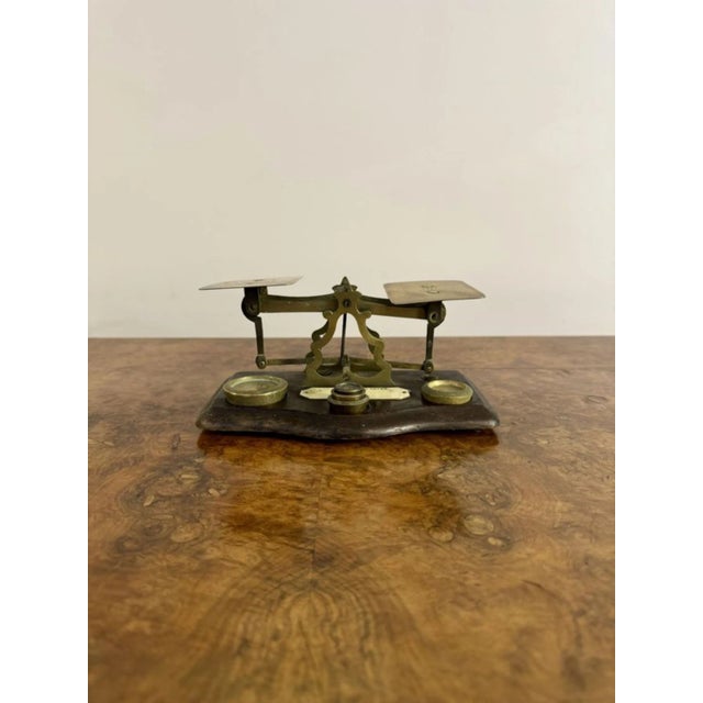 1900 - 1909 Edwardian Postal Scales & Weights, 1900s For Sale - Image 5 of 6