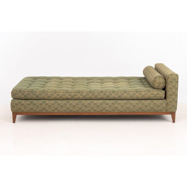 Wood Danish Modern Teak Upholstered Daybed For Sale - Image 7 of 10