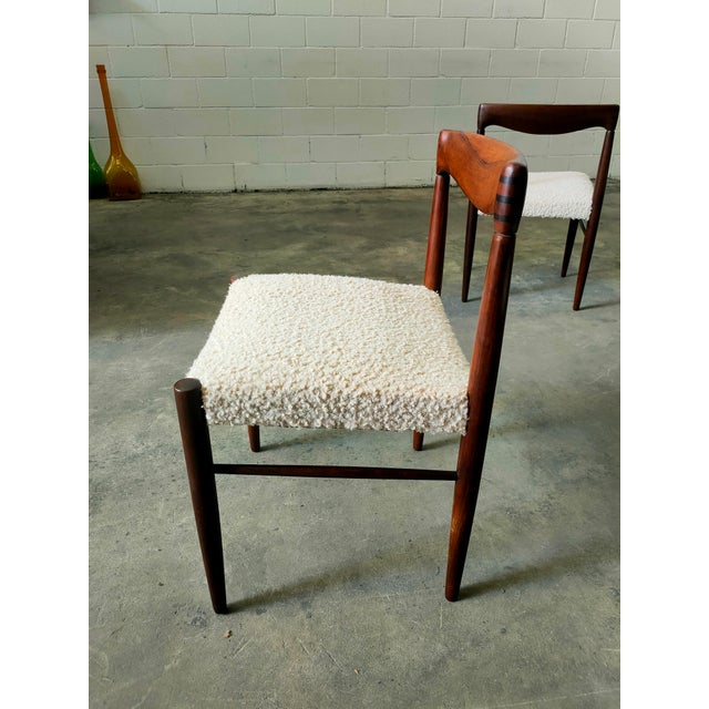 Vintage Danish Chairs from Bramin, 1970, Set of 4 For Sale - Image 4 of 8