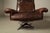 DS-31 Reclining Swivel Lounge Chair in Leather from de Sede, Switzerland, 1970s For Sale - Image 12 of 17