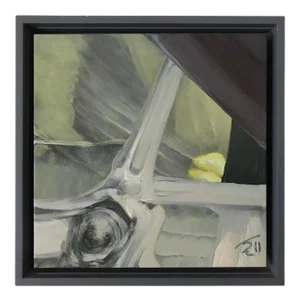 Robert Chapman Abstract Oil Painting, Willem de Kooning Assistant