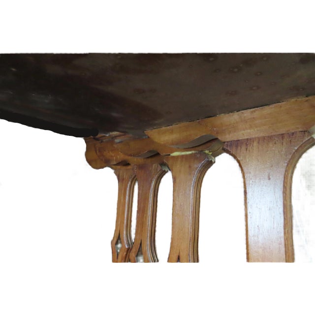 Émile Gallé Marquetry Landscape Nesting Tables Set For Sale - Image 15 of 18