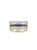 Stunning 18k Gold Blue Sapphire & Diamond Halo Ring, 1.02ct, New For Sale - Image 4 of 8