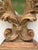 Exuberant Antique Italian Carved Giltwood Reliquary -17th Century (Could Be Used as a Tabletop Mirror ) For Sale - Image 9 of 12