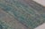 Contemporary Rug & Kilim's Modern Rug in Deep Teal and and Fuschia Striped Pattern For Sale - Image 3 of 8