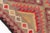 1950s Bold Geometric Medallion Kilim Runner For Sale - Image 9 of 10