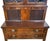 Antique 20th C American Hepplewhite Mahogany Tambour Door Secretary Desk Vitrine For Sale - Image 13 of 18