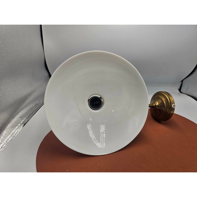 Art Deco Brass Wall Lamp, 1920s For Sale - Image 4 of 6