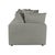 Cali Slate Performance Fabric Modular Loveseat For Sale - Image 4 of 8