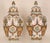 1940s Tall Polychrome Delft Lidded Vases, 1940s, Set of 2 For Sale - Image 5 of 11