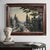 Italian Artist, Landscape, Early 20th Century, Oil on Canvas For Sale - Image 6 of 17