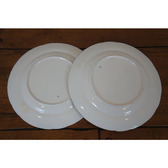Late 19th Century Antique 1862 Minton International Exhibition Jeweled Turquoise Plates- Set of 2 For Sale - Image 11 of 13