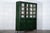 Large 19th Century English Painted Pine Glazed Bookcase For Sale - Image 3 of 16