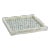 Manado Geometric Bone Tray, 12" x 12" x 1.25" For Sale