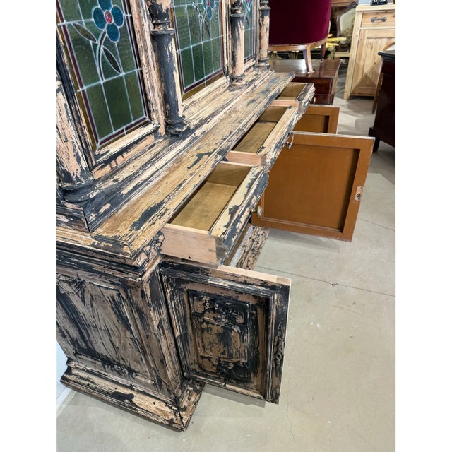 French 18th Century 6-Door Bookcases Period Chateaux For Sale - Image 9 of 12