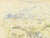 Painting - Paul Cézanne. Print on paper. Facsimile edition by Ganymed Press of Mont Saint Victoire. Dimensions: 36 x 54 cm.