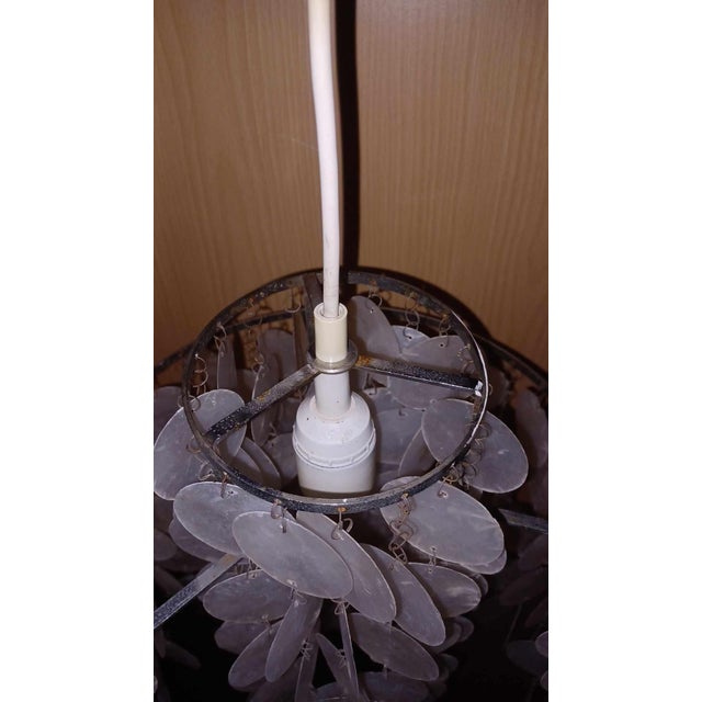 Mid-Century Modern Hanging Lamp in the style of Verner Panton, 1960s For Sale - Image 10 of 18