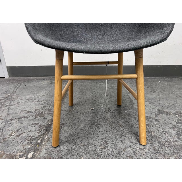 Simon Legald for Normann Copenhagen Form Armchair For Sale - Image 9 of 12