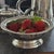 This commercial-grade mid-century pedestal bowl features a satisfyingly heavy weight stamped with the International Silver...