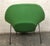 Mid-Century Modern Mid 20th Century Green Womb Chair and Ottoman Attributed to Knoll For Sale - Image 3 of 17