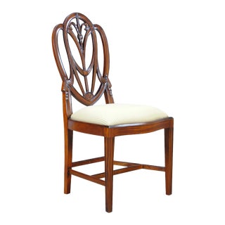 Niagara Furniture Tall Sweet Heart Side Chair For Sale