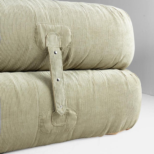 Amphibious Sofa-Bed by Alessandro Becchi for Giovannetti, 1970 For Sale - Image 14 of 18