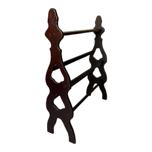 19th Century Victorian Style Quilt Rack Blanket Stand
