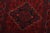 Turkmen Runner 2’8” X 11’6” Red Wool Tribal Hand-Knotted Oriental Rug For Sale - Image 4 of 13