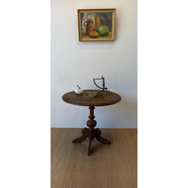 Vintage Coffee Table, 1940s For Sale - Image 15 of 18