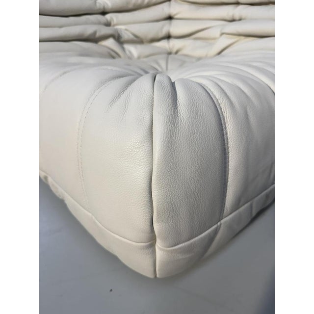 Ligne Roset Togo Chair and Ottoman for Ligne Roset, Set of 2 For Sale - Image 4 of 13