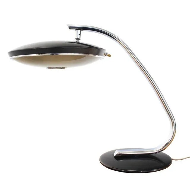 Vintage 1970s Fase Desk Lamp For Sale - Image 4 of 11