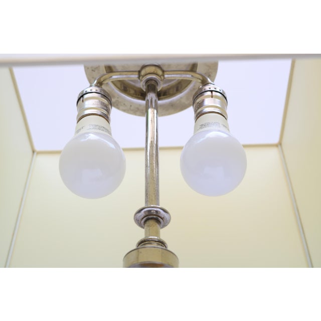 Crystal Glass Table Lamp, Austria Circa 1900 For Sale - Image 14 of 18