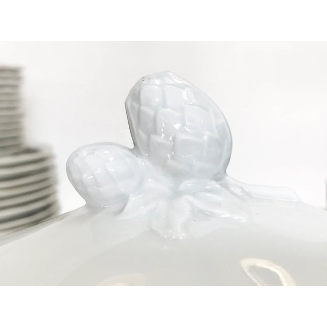 Cobalt & 24K Gold Porcelain Service from Bidasoa, 1980s, Set of 84 For Sale - Image 18 of 18