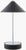 Mid-Century Modern Nomelle Accent Table Lamp Brushed Black For Sale - Image 3 of 3