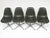Set of Eames upholstered side chairs by Herman Miller For Sale In Chicago - Image 6 of 8