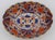 Japanese Circa 1860s Meiji Period Japanese Imari Porcelain Oval Scalloped Bowl For Sale - Image 3 of 7