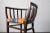 Mid-Century Colorful Desk Chair, 1940s For Sale - Image 4 of 9
